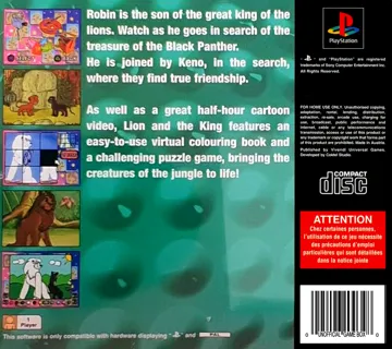 Lion and the King (EU) box cover back